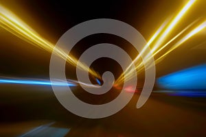 Light Trails in the Dark,ÃÂ Traffic Light trails,ÃÂ AbstractÃÂ Traffic Lines Background photo